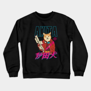 Akita Neo Tokyo Crewneck Sweatshirt